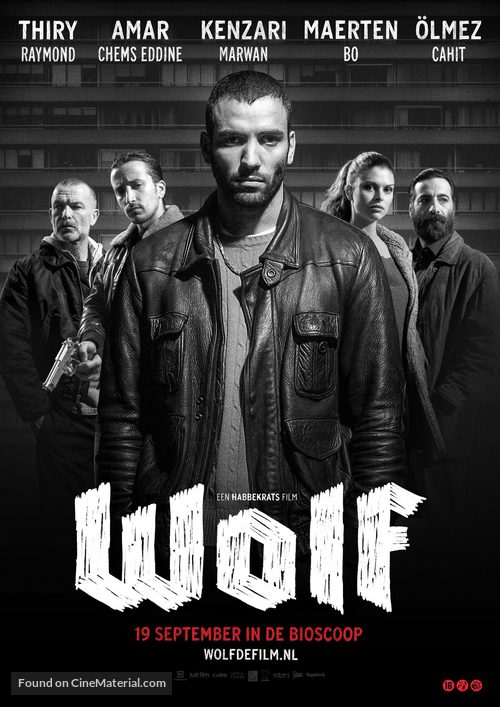 Wolf - Dutch Movie Poster