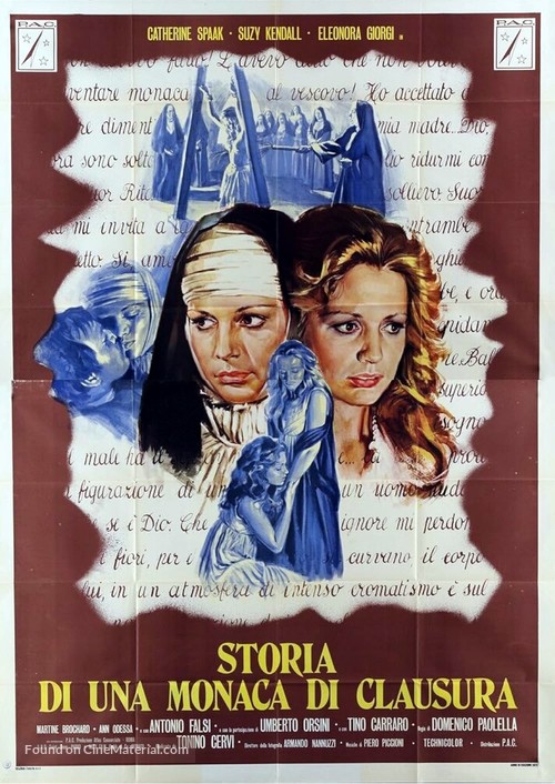 Storia di una monaca di clausura - Italian Movie Poster