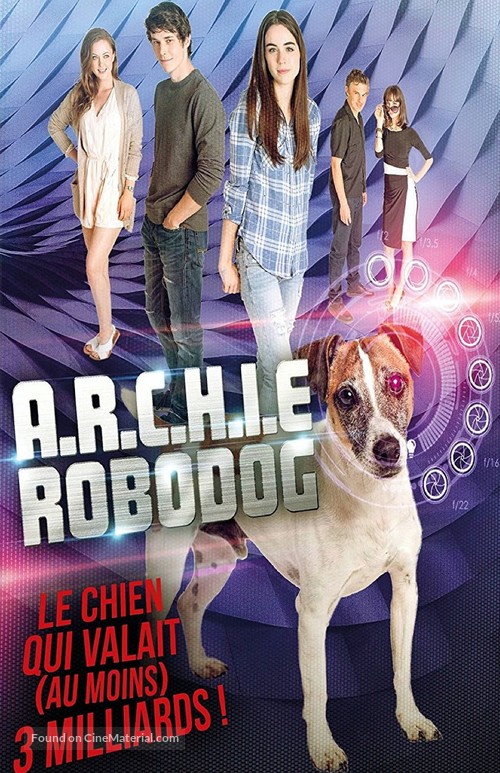 A.R.C.H.I.E. - French DVD movie cover