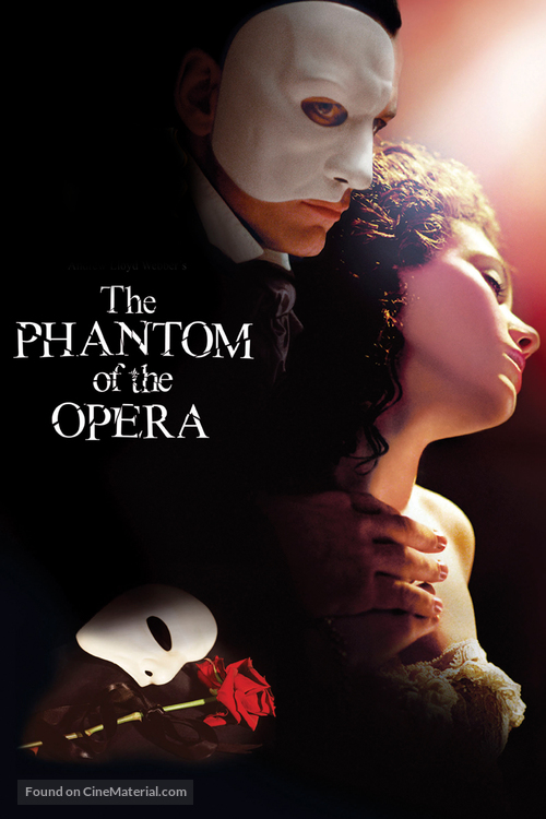 The Phantom Of The Opera - DVD movie cover