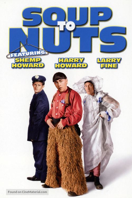 Soup to Nuts - Movie Poster