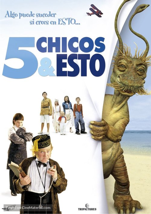 Five Children and It - Spanish DVD movie cover