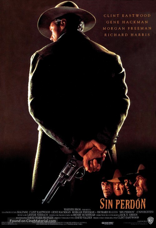 Unforgiven - Spanish Movie Poster