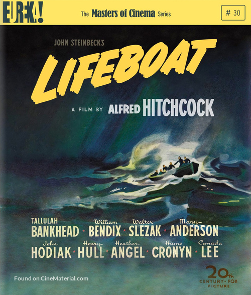 Lifeboat - British Movie Cover