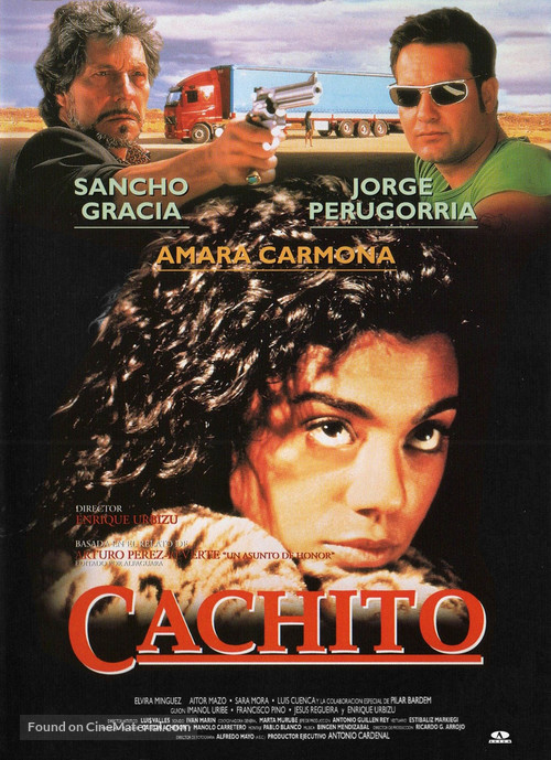 Cachito - Spanish Movie Poster