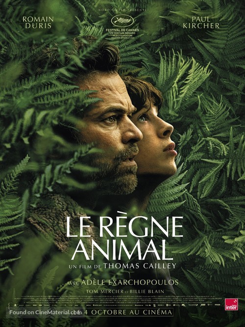 Le r&egrave;gne animal - French Movie Poster