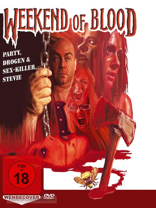 Murder Loves Killers Too - German DVD movie cover