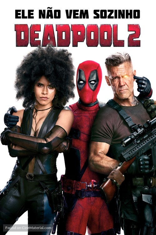 Deadpool 2 - Brazilian Movie Cover