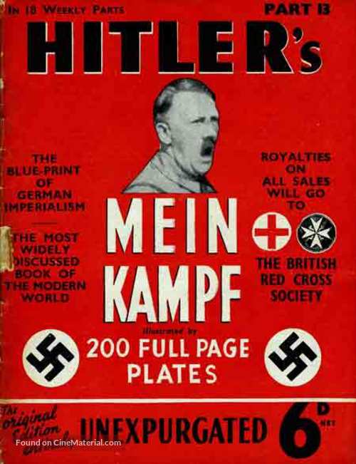 Mein Kampf - My Crimes - Movie Poster