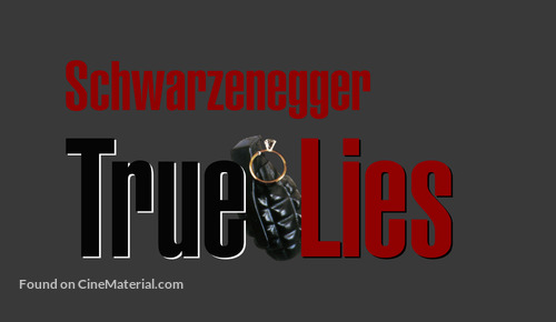 True Lies - Logo