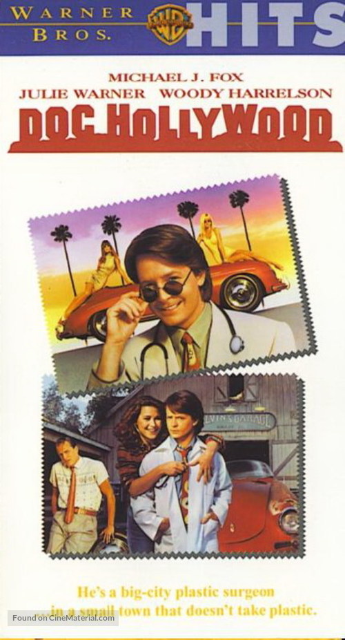 Doc Hollywood - VHS movie cover