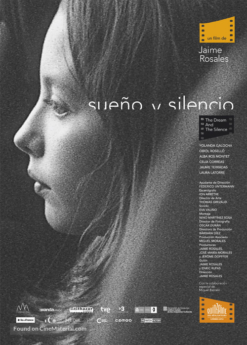 Sue&ntilde;o y silencio - Spanish Movie Poster