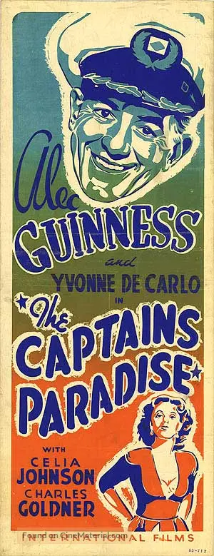 The Captain&#039;s Paradise - Movie Poster