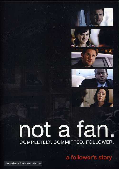 &quot;Not a Fan&quot; - DVD movie cover