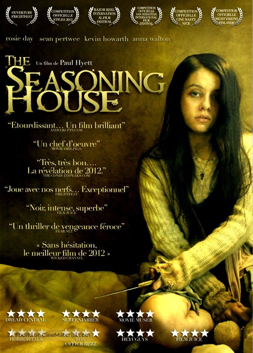 The Seasoning House - French Movie Cover