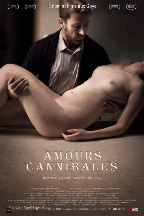 Can&iacute;bal - French Movie Poster