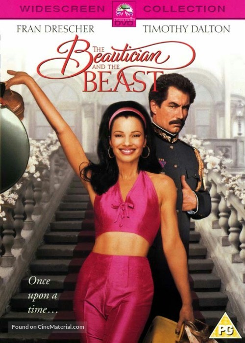The Beautician and the Beast - British DVD movie cover