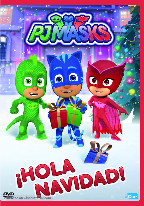 &quot;PJ Masks&quot; - Spanish DVD movie cover