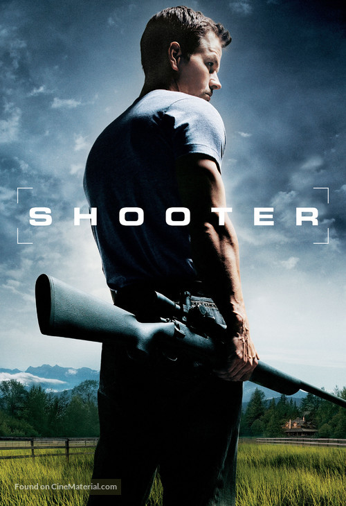Shooter - German DVD movie cover