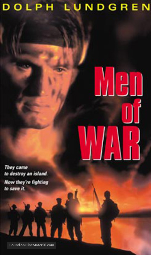 Men Of War - VHS movie cover