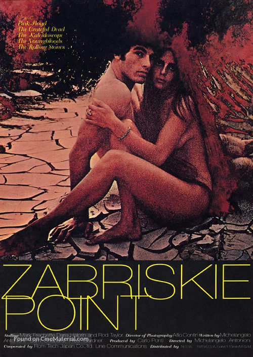 Zabriskie Point - Movie Poster