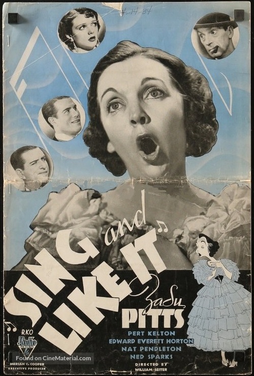 Sing and Like It - Movie Poster