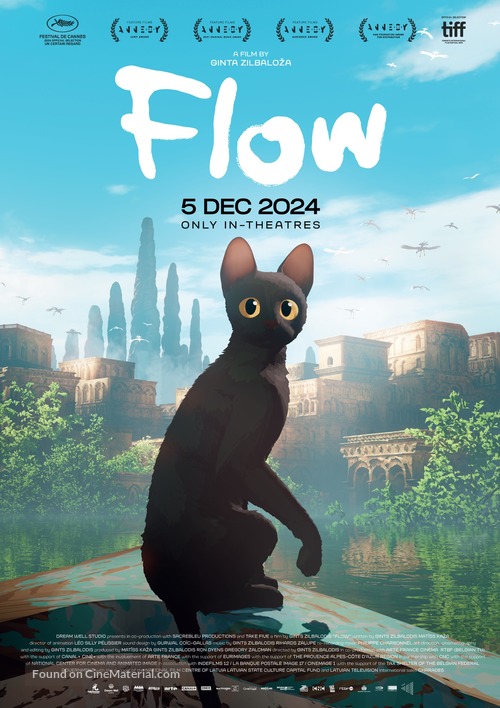 Flow - Singaporean Movie Poster