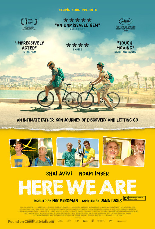 Here We Are - British Movie Poster