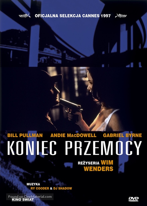 The End of Violence - Polish Movie Cover