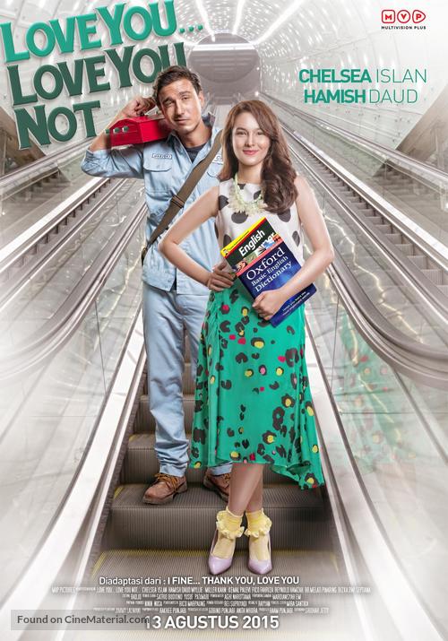 Love You... Love You Not - Indonesian Movie Poster