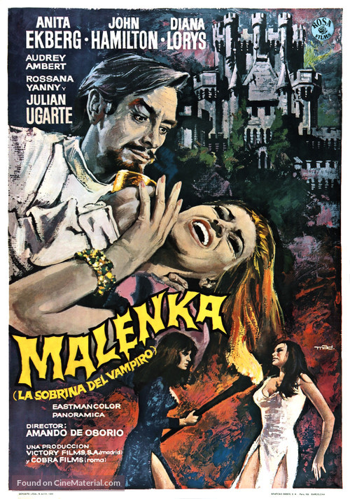 Malenka - Spanish Movie Poster