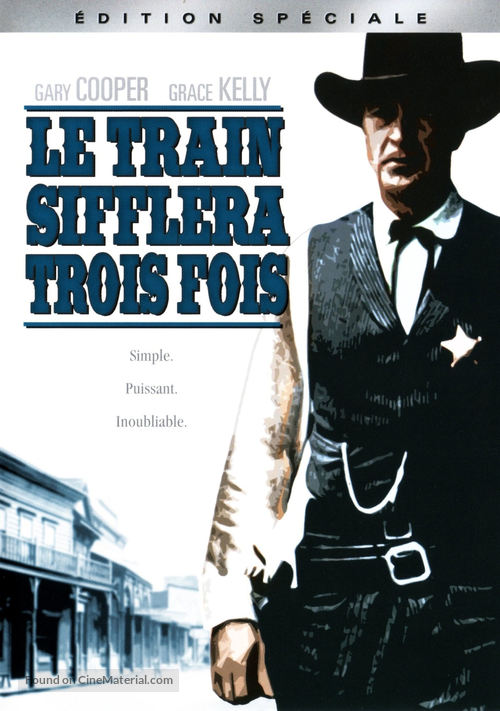 High Noon - French DVD movie cover