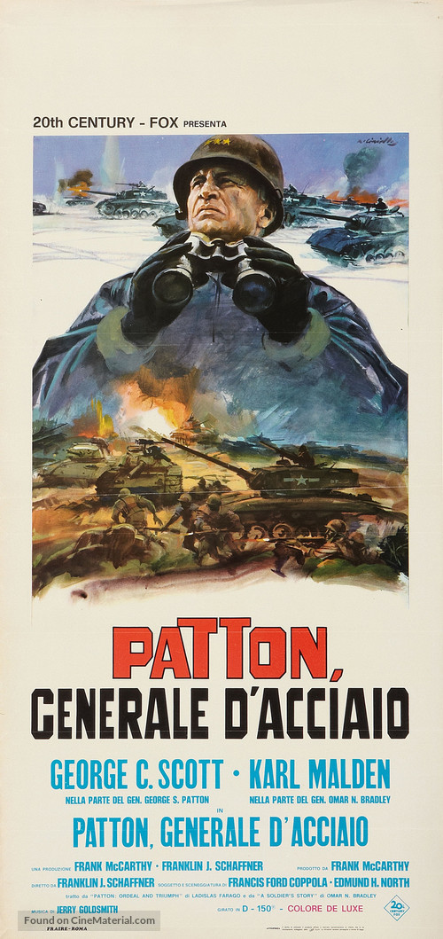 Patton - Italian Movie Poster