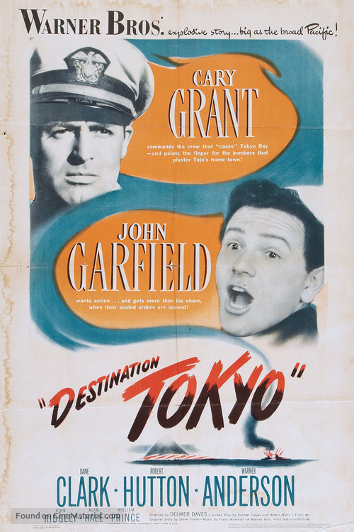 Destination Tokyo - Movie Poster