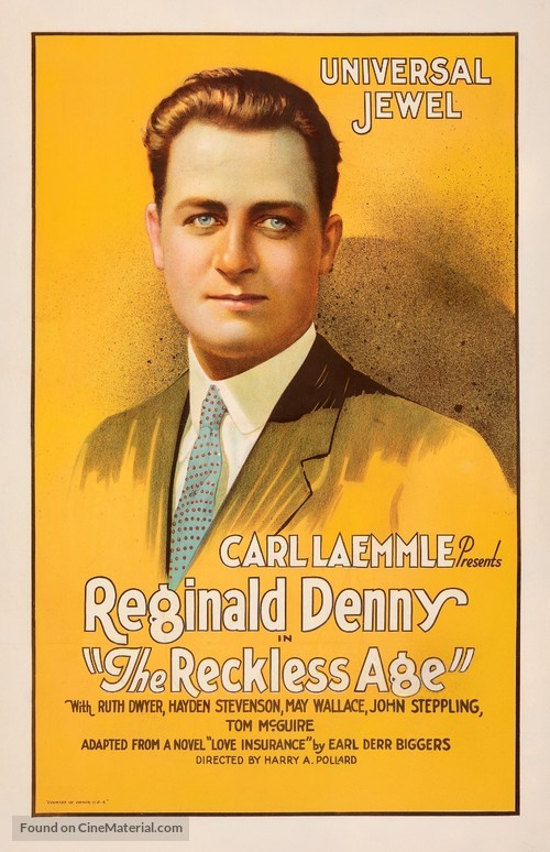 The Reckless Age - Movie Poster