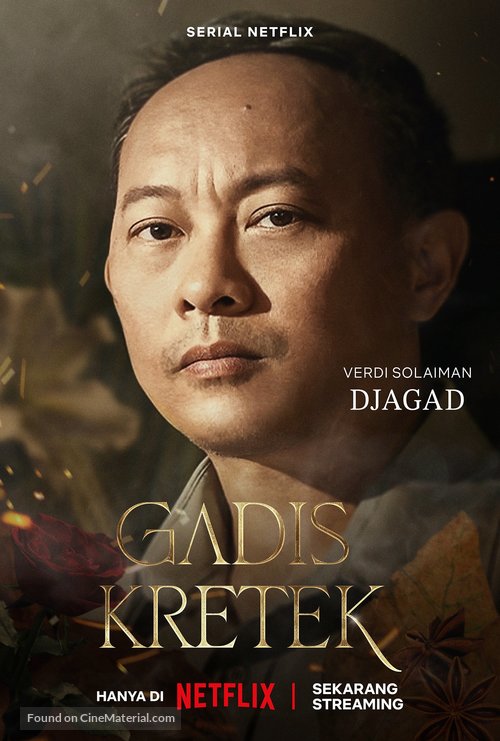 &quot;Gadis Kretek&quot; - Indonesian Movie Poster