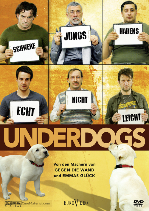 Underdogs - German Movie Cover