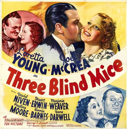 Three Blind Mice - Movie Poster