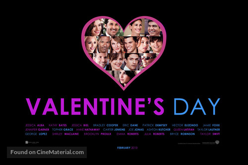 Valentine&#039;s Day - British Movie Poster