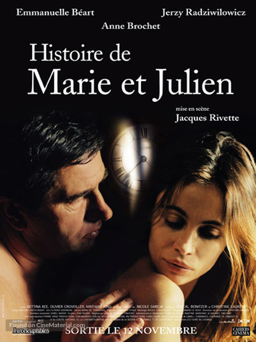 Histoire de Marie et Julien - French Movie Poster