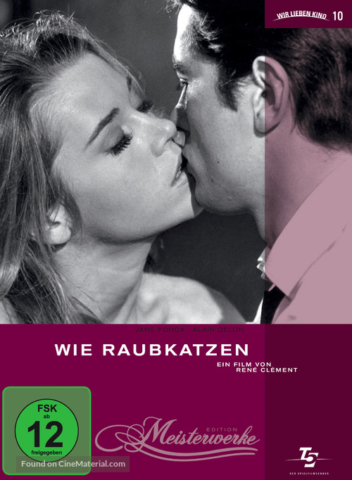 Les f&eacute;lins - German Movie Cover