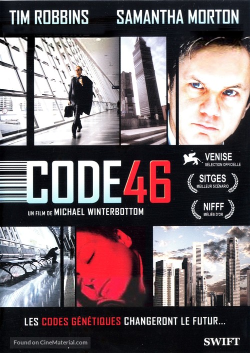 Code 46 - French DVD movie cover