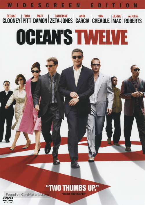 Ocean&#039;s Twelve - Movie Cover