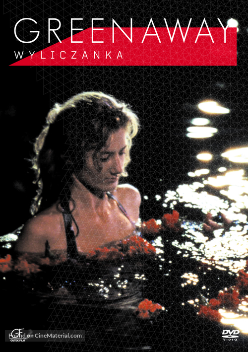 Drowning by Numbers - Polish DVD movie cover