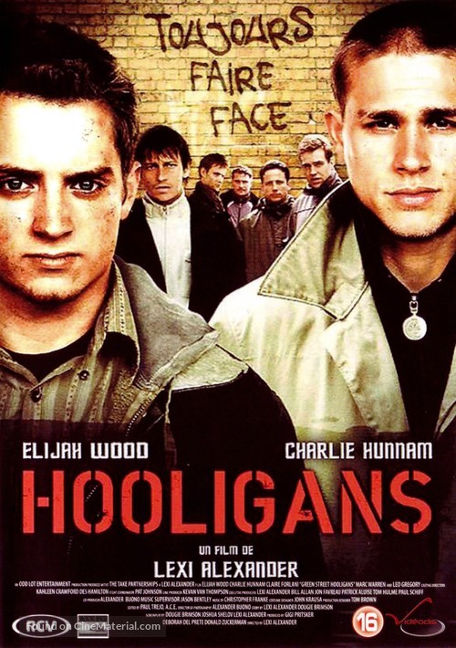 Green Street Hooligans - Belgian DVD movie cover
