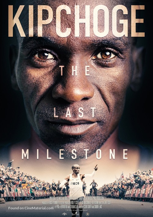 Kipchoge: The Last Milestone - British Movie Poster