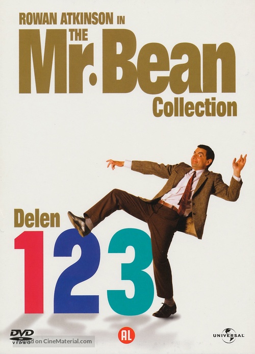 &quot;Mr. Bean&quot; - Dutch DVD movie cover