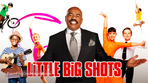 &quot;Little Big Shots&quot; - poster