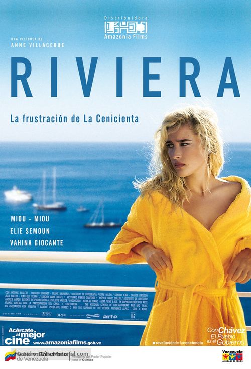 Riviera - Venezuelan Movie Poster