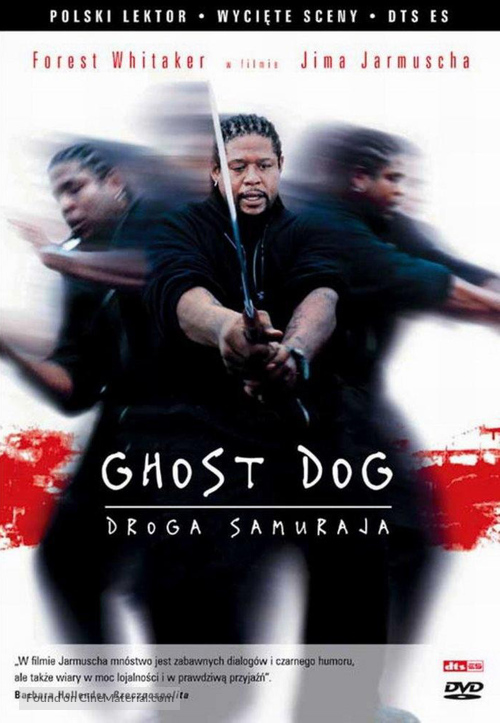 Ghost Dog - Polish Movie Cover